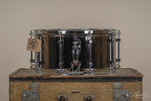 BreadWinner 'Lunch Pail' 10 lug Black Nickel Over Brass - 6.5x14