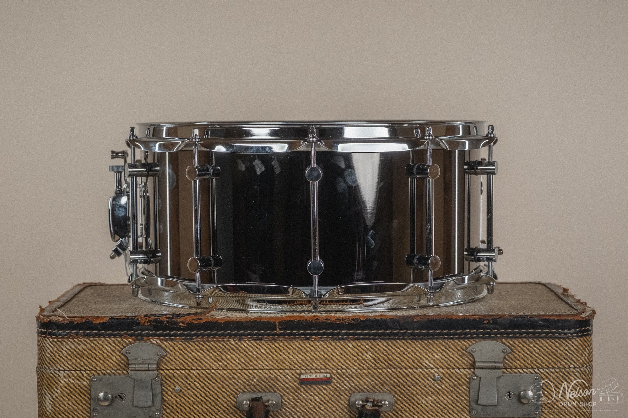 BreadWinner 'Lunch Pail' 10 lug Black Nickel Over Brass - 6.5x14