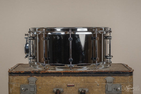 BreadWinner 'Lunch Pail' 10 lug Black Nickel Over Brass - 6.5x14