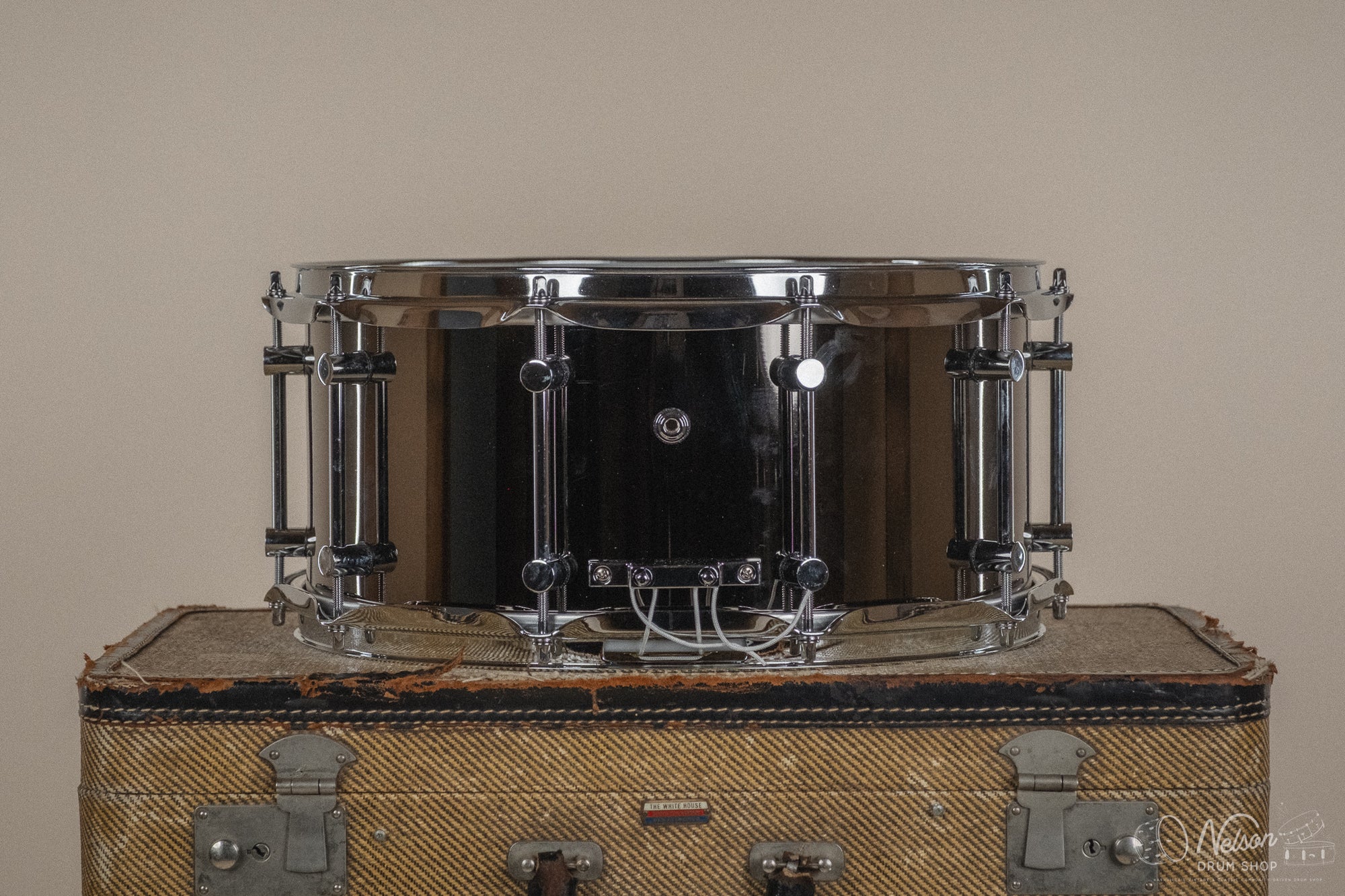 BreadWinner 'Lunch Pail' 10 lug Black Nickel Over Brass - 6.5x14