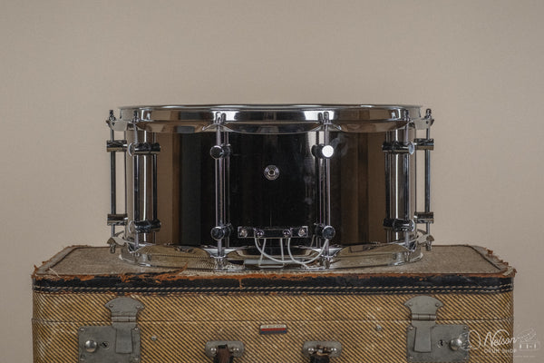 BreadWinner 'Lunch Pail' 10 lug Black Nickel Over Brass - 6.5x14