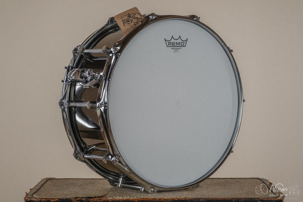 BreadWinner 'Lunch Pail' 10 lug Black Nickel Over Brass - 6.5x14