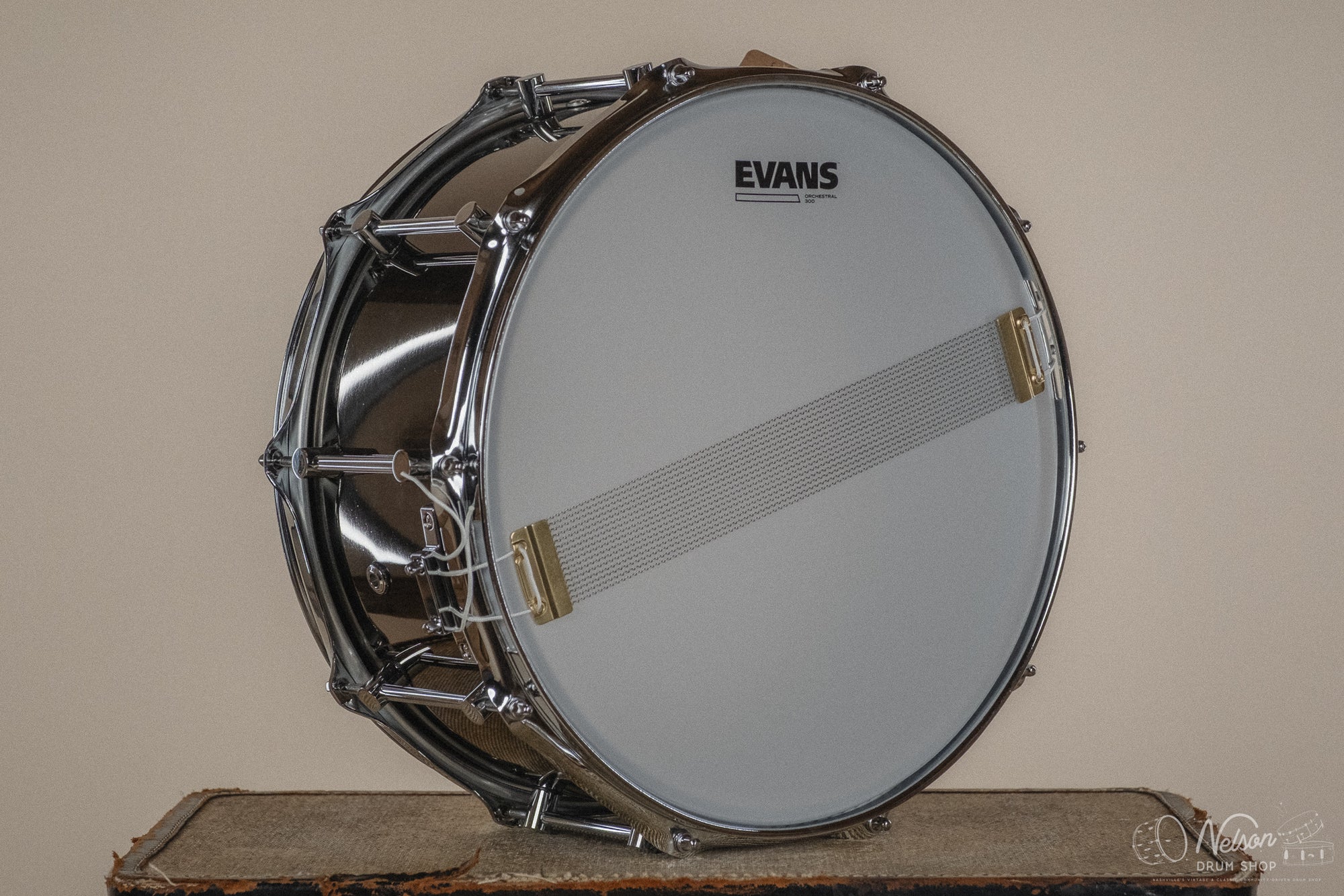 BreadWinner 'Lunch Pail' 10 lug Black Nickel Over Brass - 6.5x14