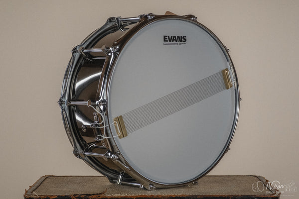 BreadWinner 'Lunch Pail' 10 lug Black Nickel Over Brass - 6.5x14