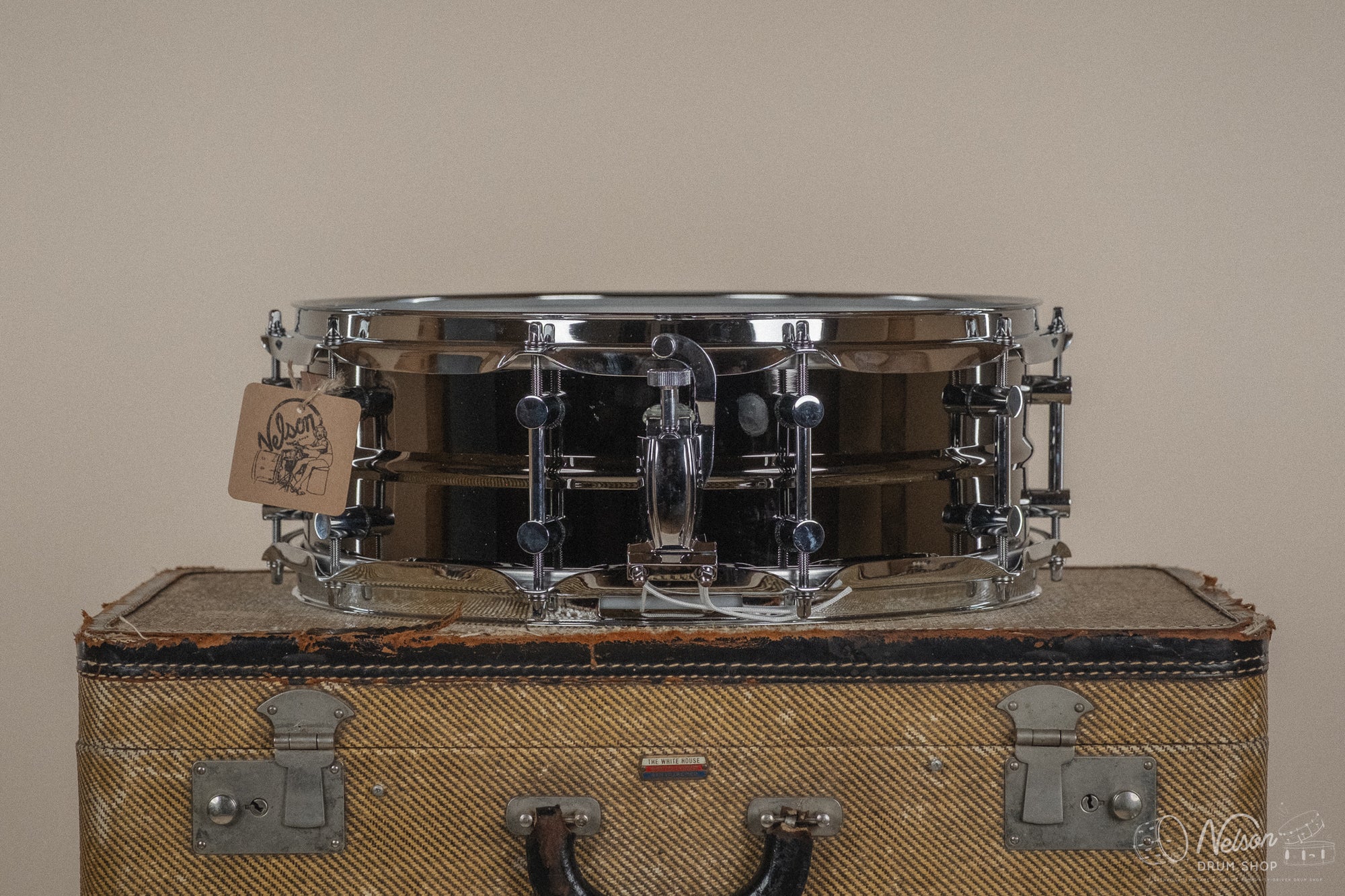 BreadWinner ‘Lunch Pail’ Black Nickel Over Brass 10 Lug - 5x14