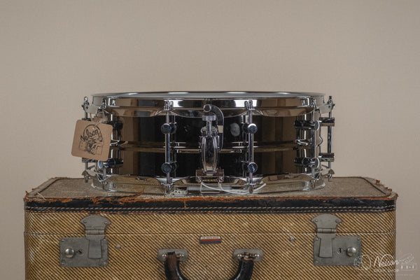 BreadWinner ‘Lunch Pail’ Black Nickel Over Brass 10 Lug - 5x14