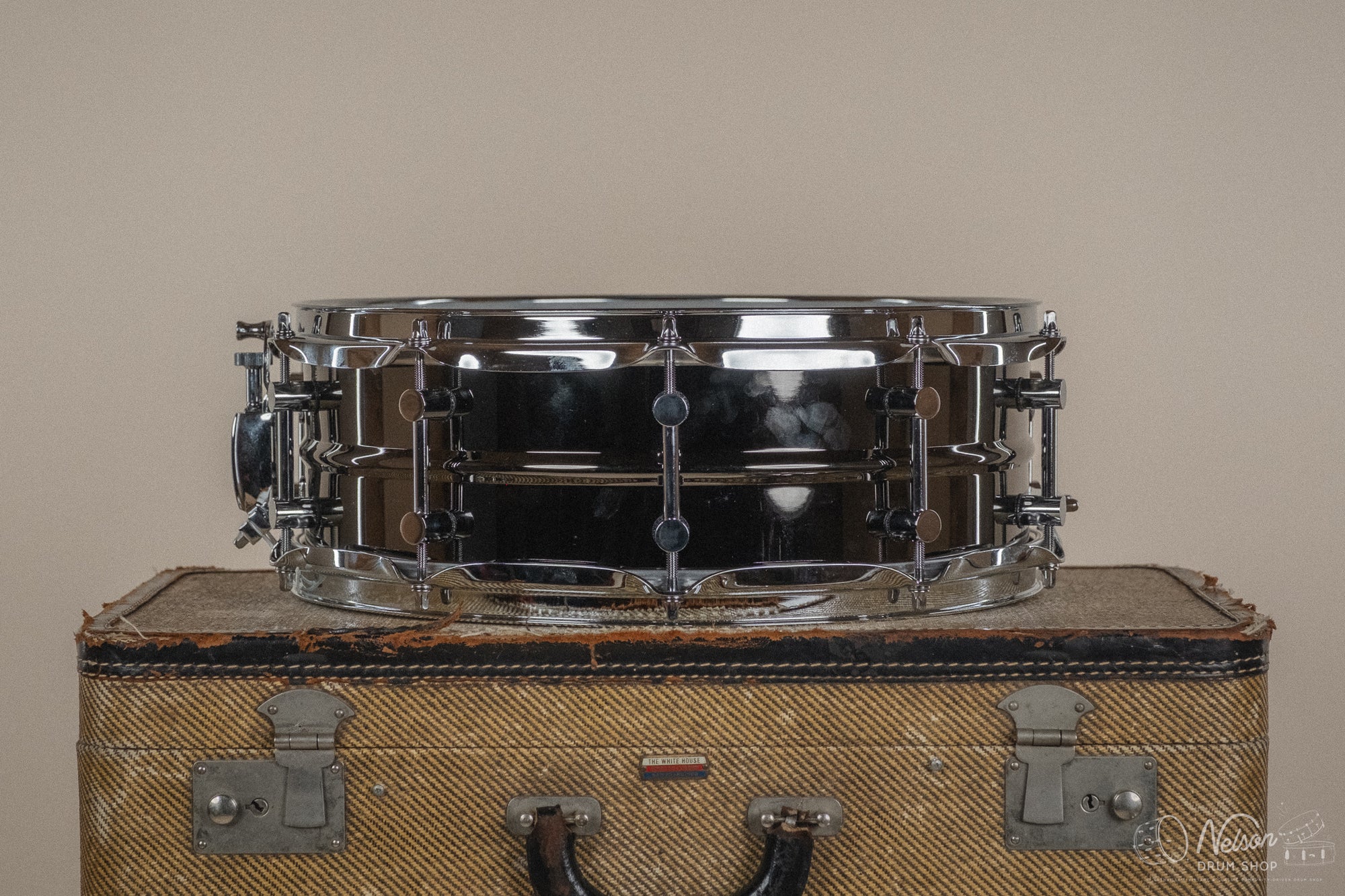 BreadWinner ‘Lunch Pail’ Black Nickel Over Brass 10 Lug - 5x14