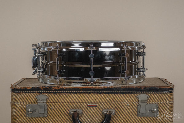 BreadWinner ‘Lunch Pail’ Black Nickel Over Brass 10 Lug - 5x14
