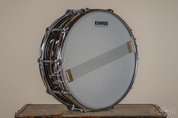 BreadWinner ‘Lunch Pail’ Black Nickel Over Brass 10 Lug - 5x14