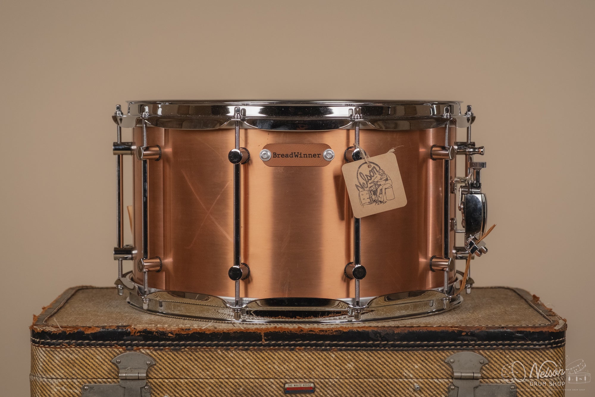 Breadwinner 'Pocket Change in Raw Copper - 8x14