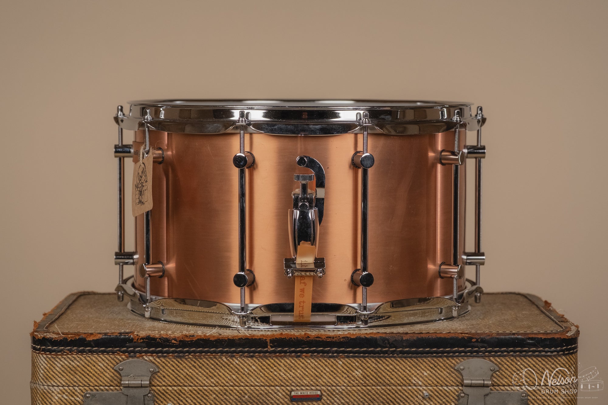 Breadwinner 'Pocket Change in Raw Copper - 8x14