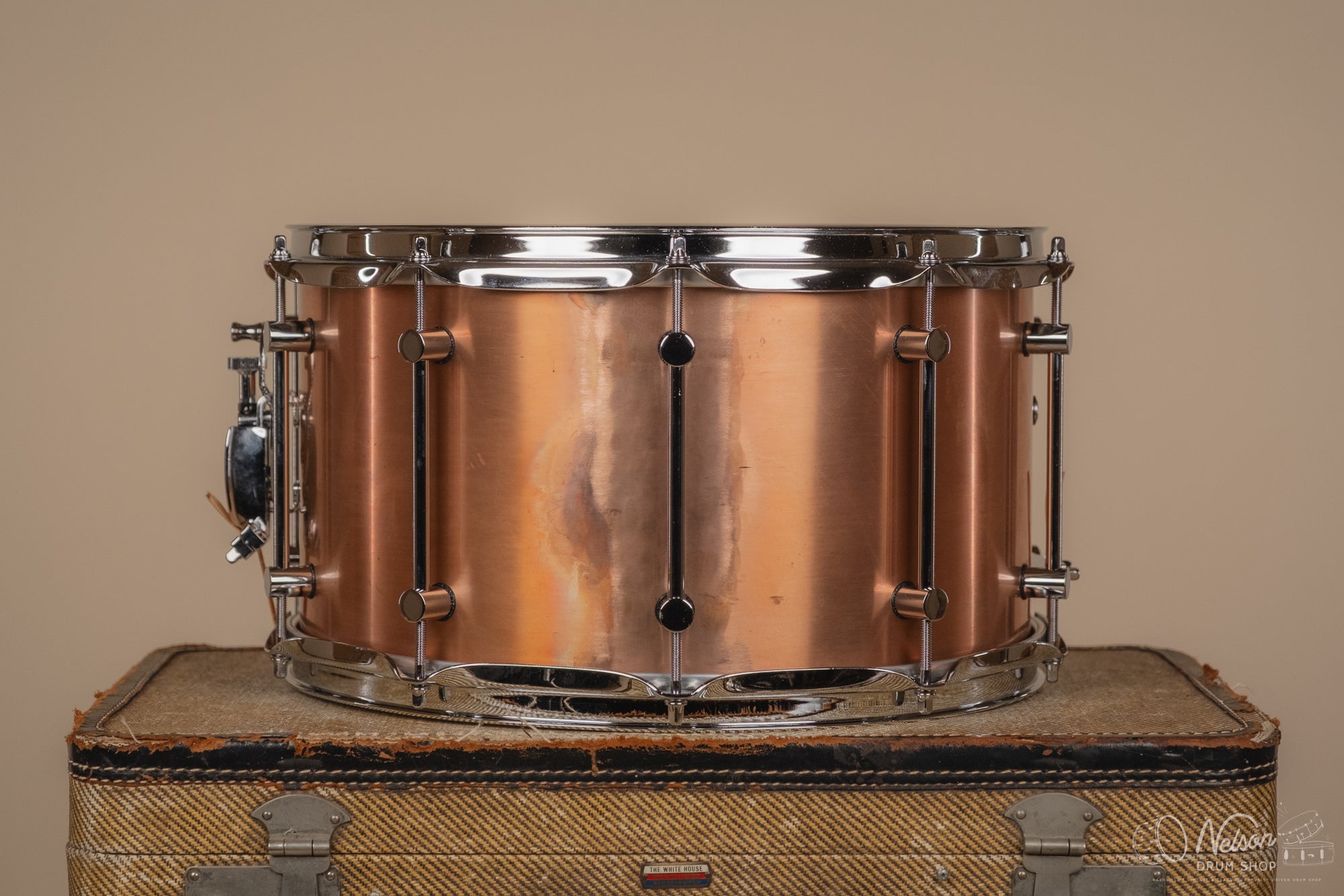 Breadwinner 'Pocket Change in Raw Copper - 8x14