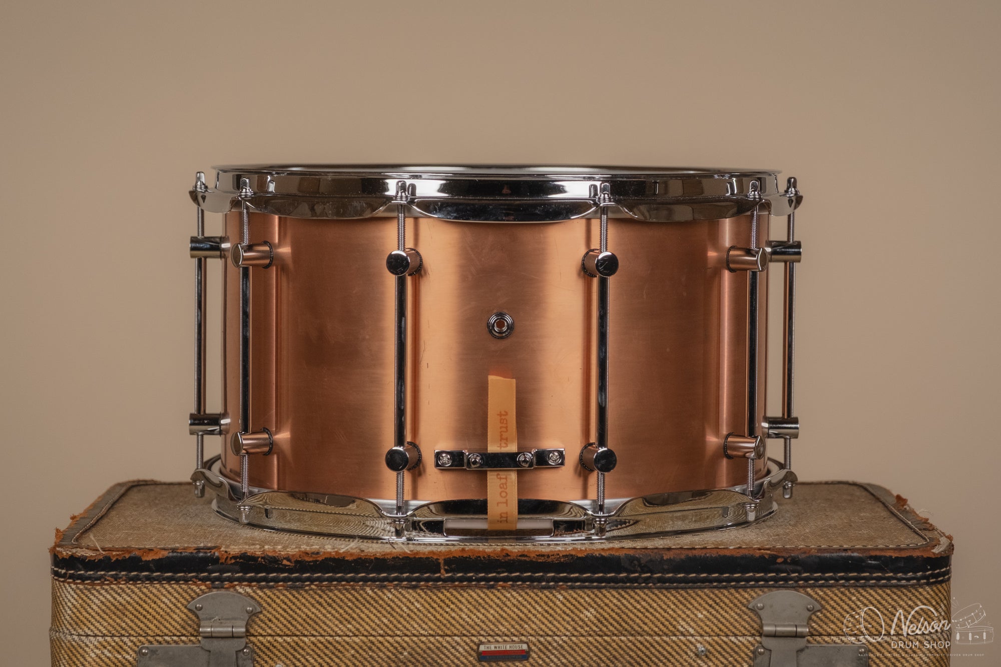 Breadwinner 'Pocket Change in Raw Copper - 8x14