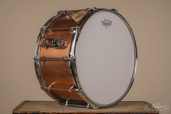 Breadwinner 'Pocket Change in Raw Copper - 8x14