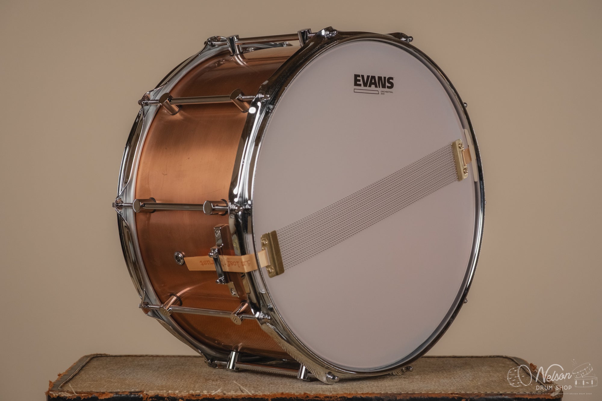 Breadwinner 'Pocket Change in Raw Copper - 8x14