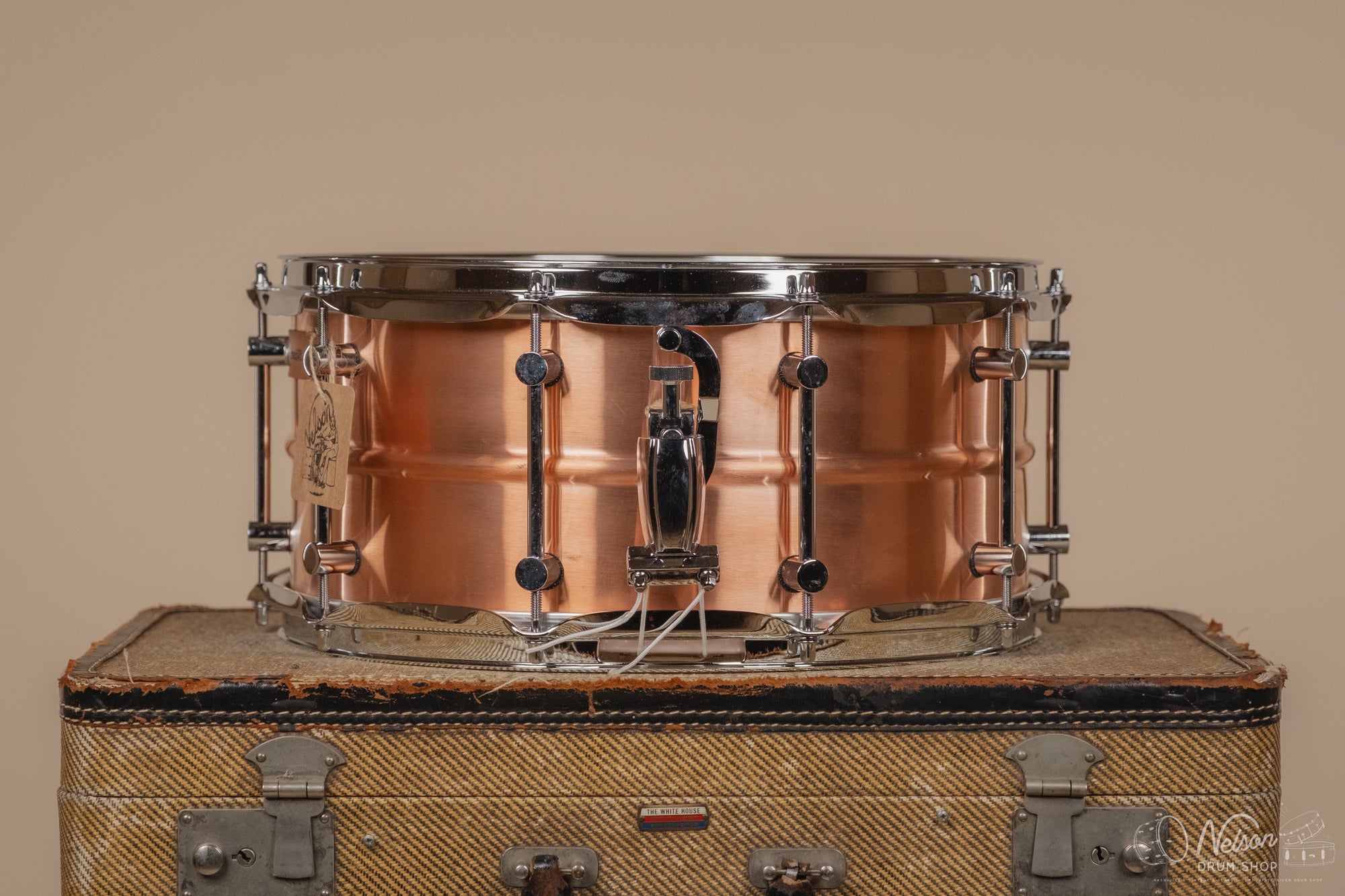 BreadWinner 'Pocket Change' Beaded in Polished Copper - 6.5x14