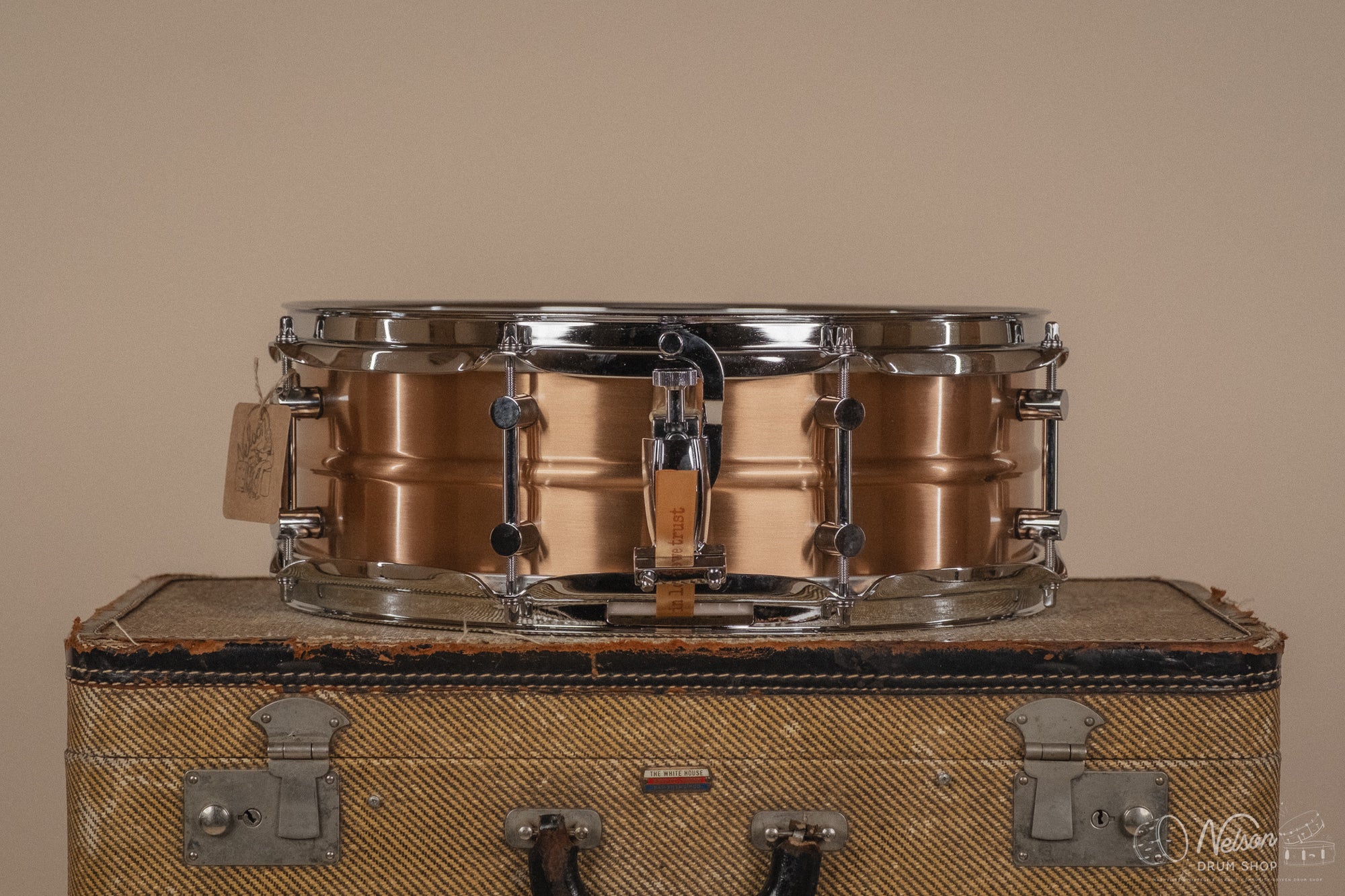 BreadWinner 'SmoBro' 8 lug in Smooth Bronze - 5x14
