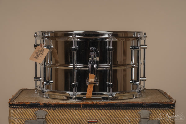 Breadwinner 'T-1000' Chrome Over Steel 10 lug Snare - 8x14