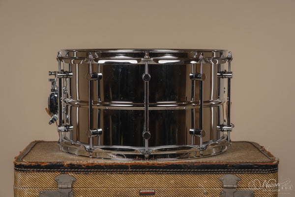 Breadwinner 'T-1000' Chrome Over Steel 10 lug Snare - 8x14