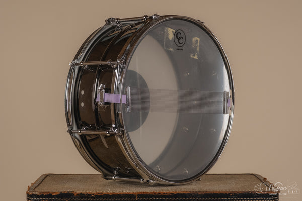Used C&C Black Nickel Over Brass - 6.5x14"