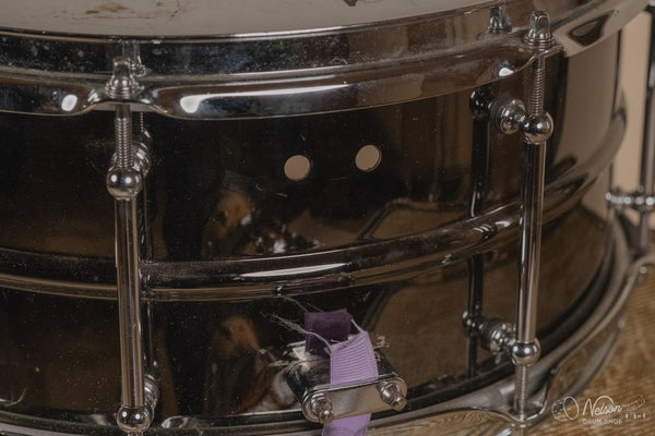 Used C&C Black Nickel Over Brass - 6.5x14"