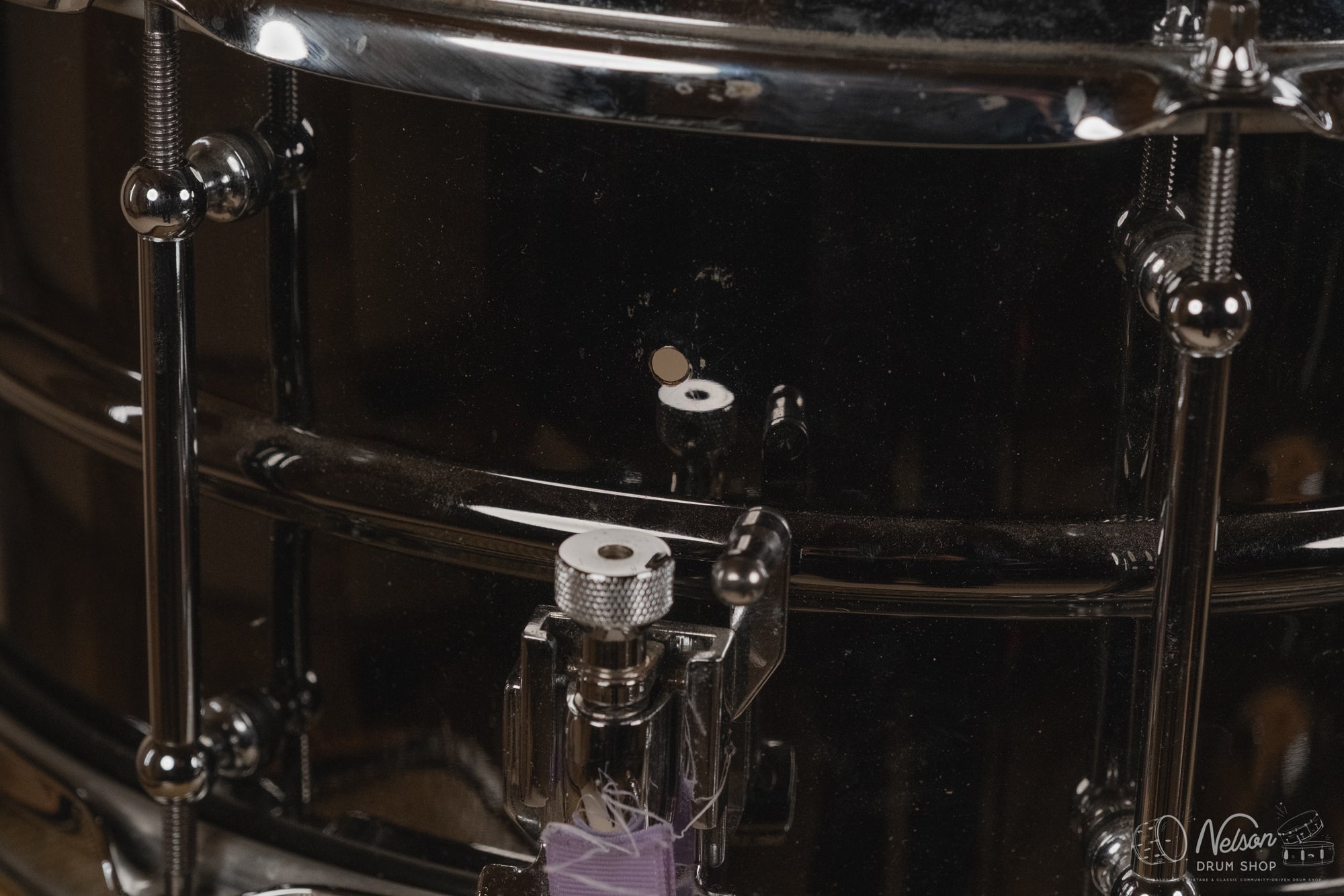 Used C&C Black Nickel Over Brass - 6.5x14"