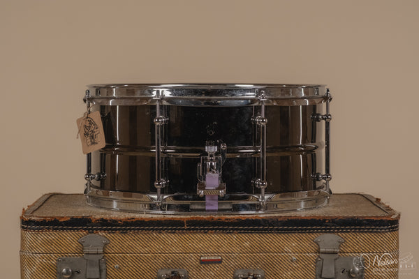 Used C&C Black Nickel Over Brass - 6.5x14"