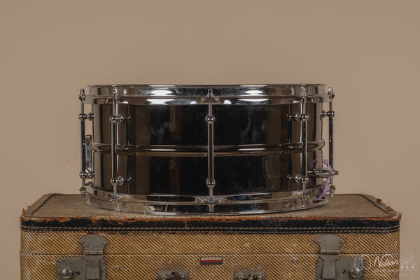 Used C&C Black Nickel Over Brass - 6.5x14"