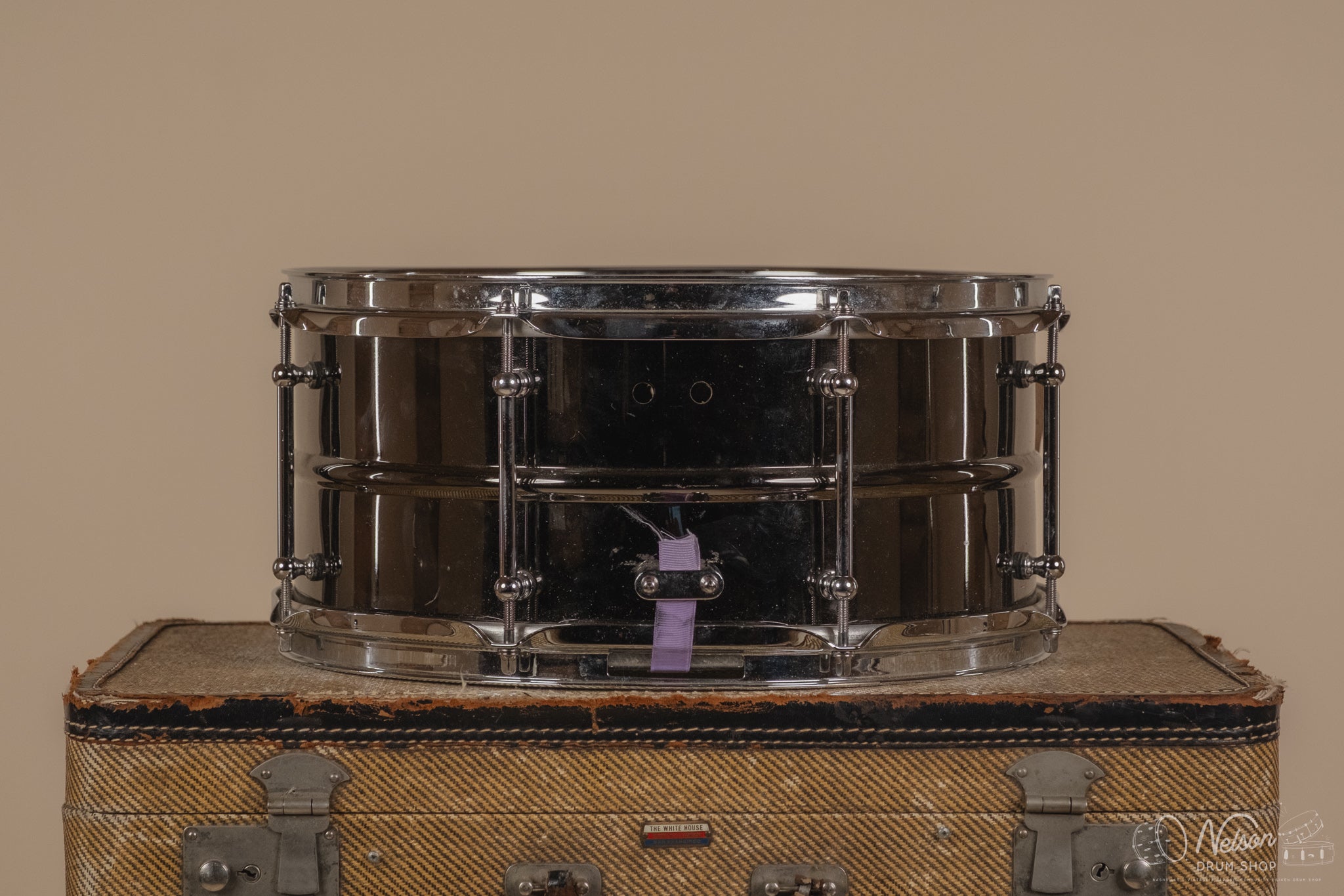 Used C&C Black Nickel Over Brass - 6.5x14