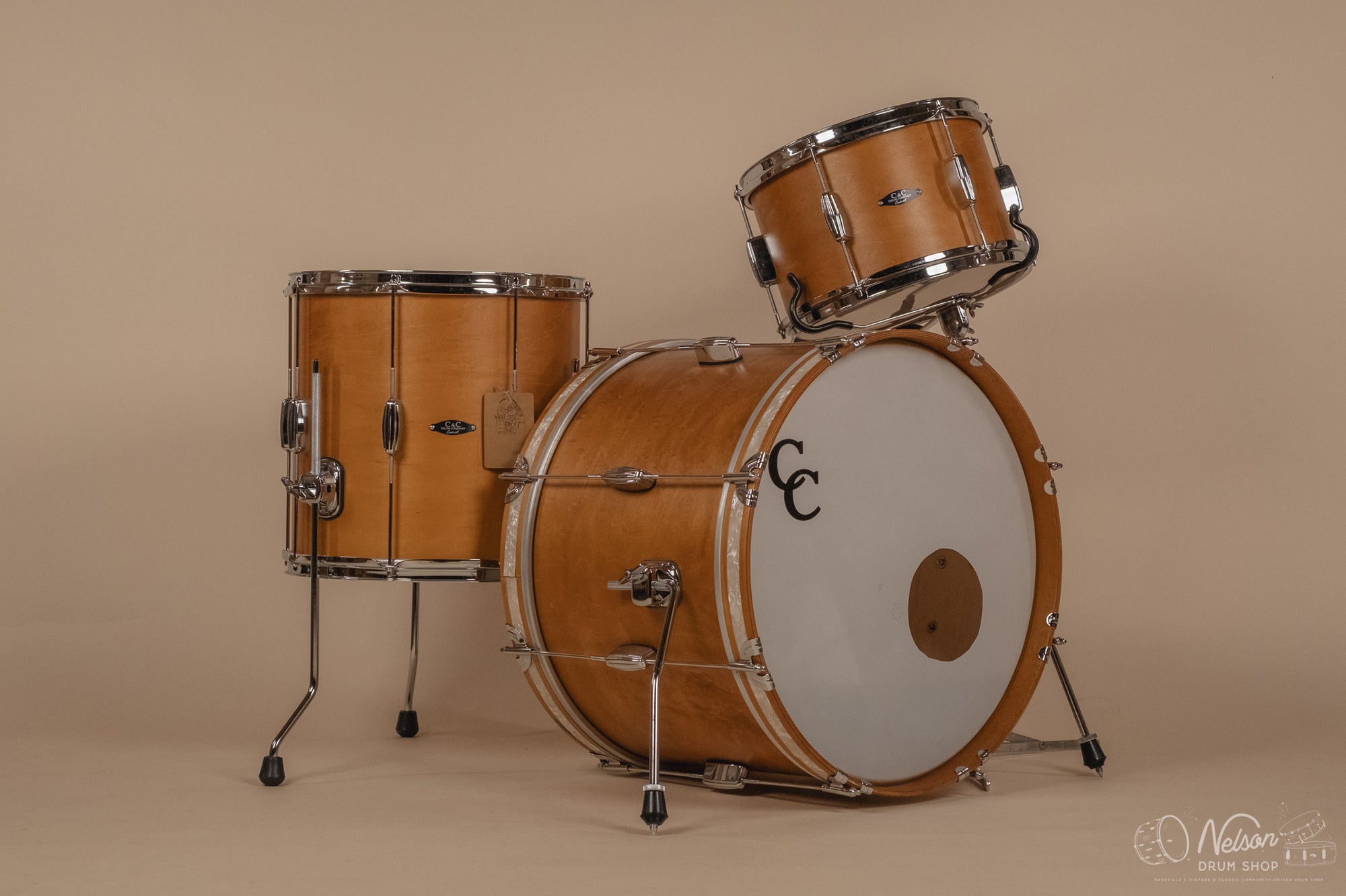 C&C Player Date I in Honey Stain - 14x20, 14x14, 8x12