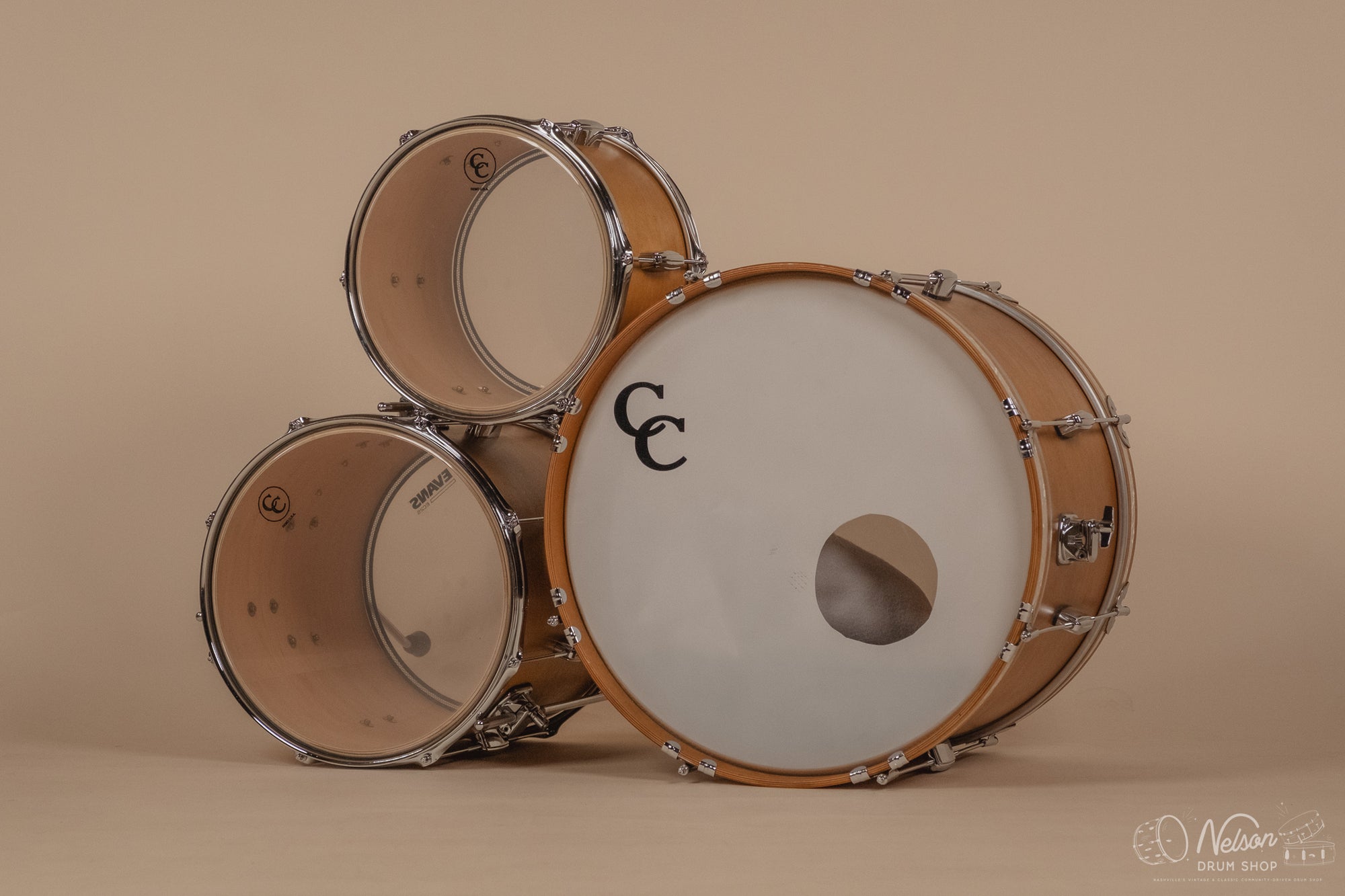 C&C Player Date I in Honey Stain - 14x20, 14x14, 8x12