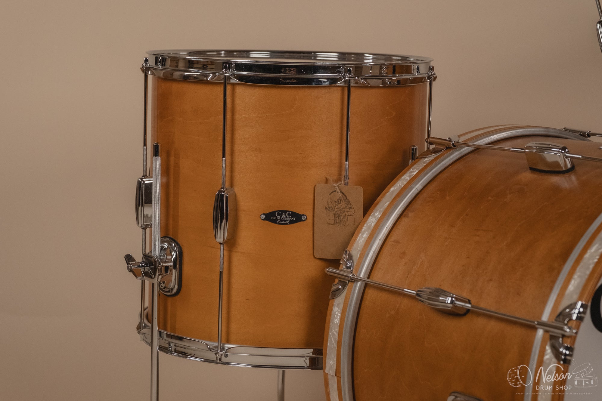 C&C Player Date I in Honey Stain - 14x20, 14x14, 8x12