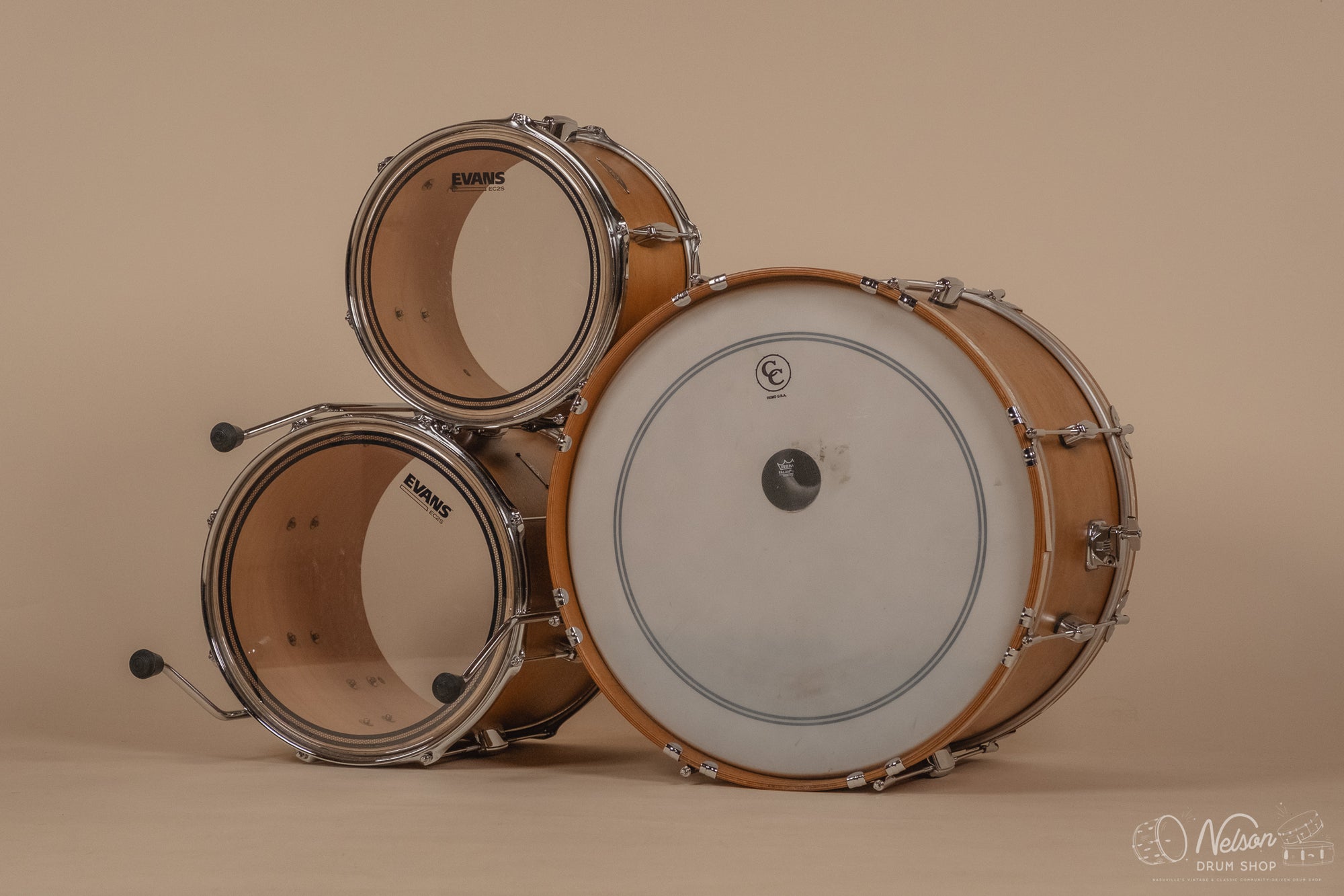 C&C Player Date I in Honey Stain - 14x20, 14x14, 8x12