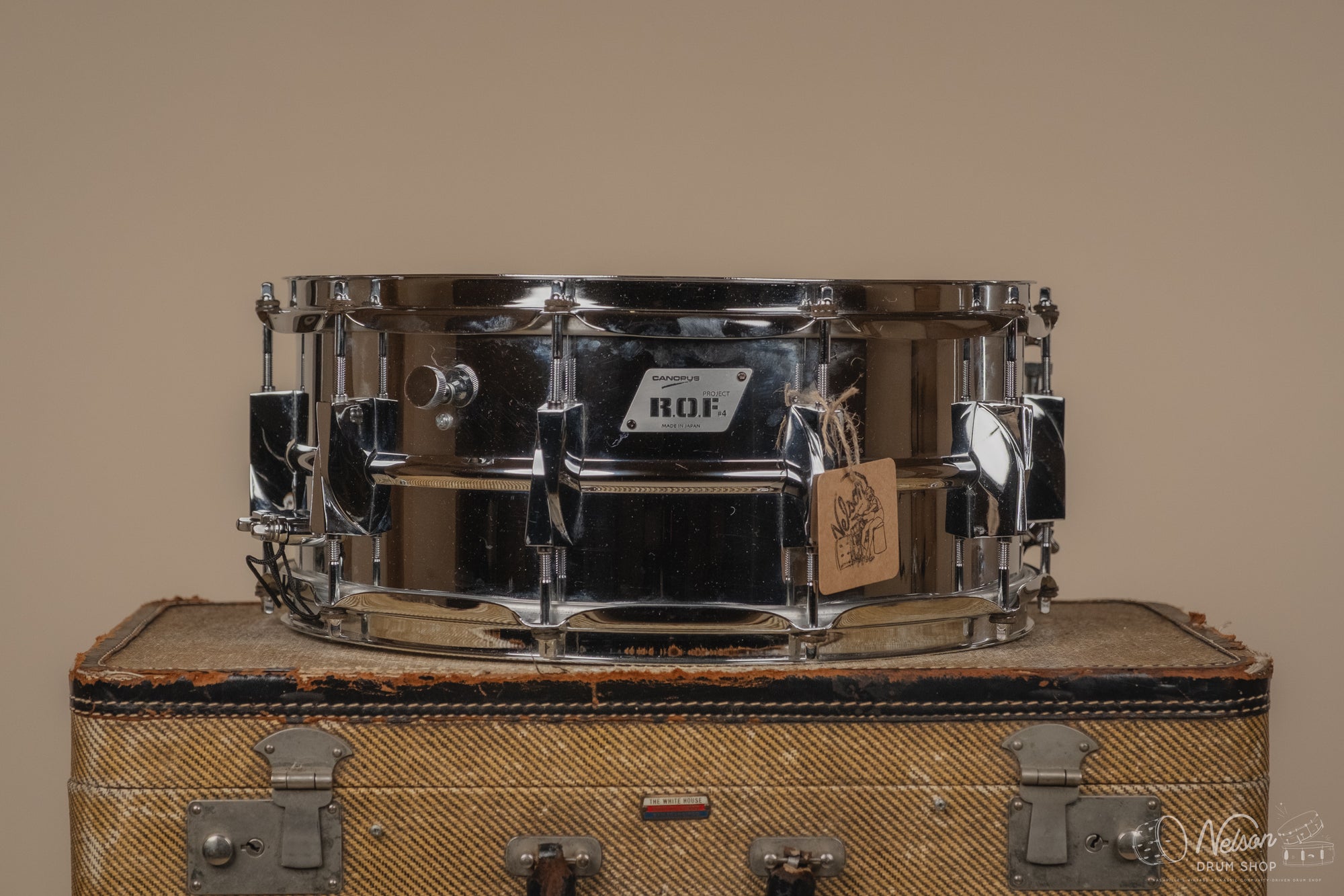 Used Canopus ROF Project Chrome Over Aluminum - 6.5x14