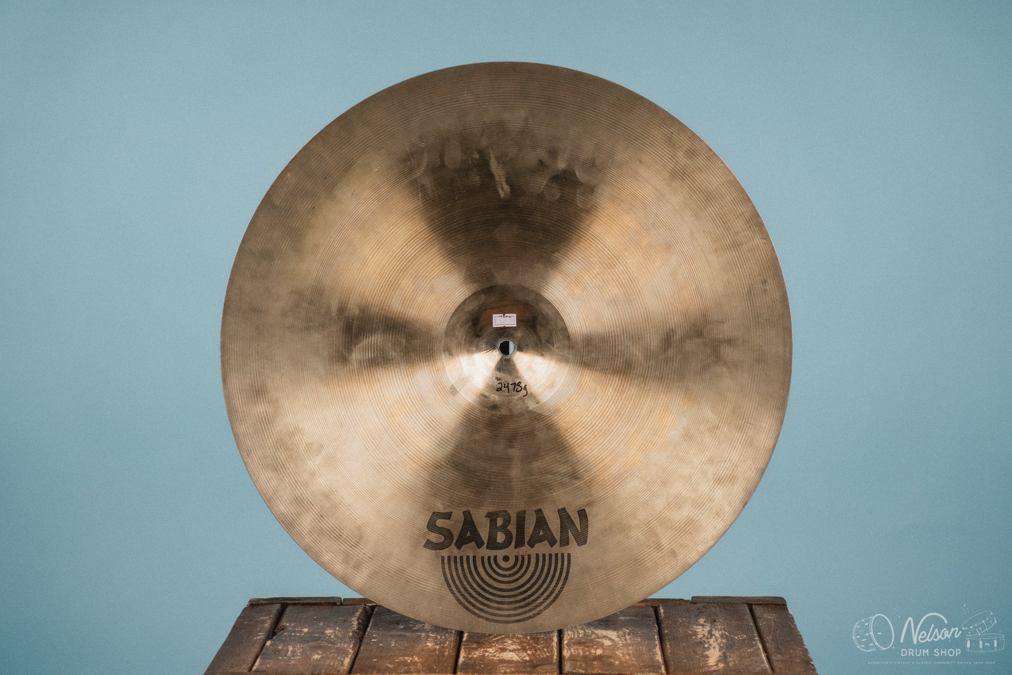 Used Sabian AAX Dry Ride - 20"
