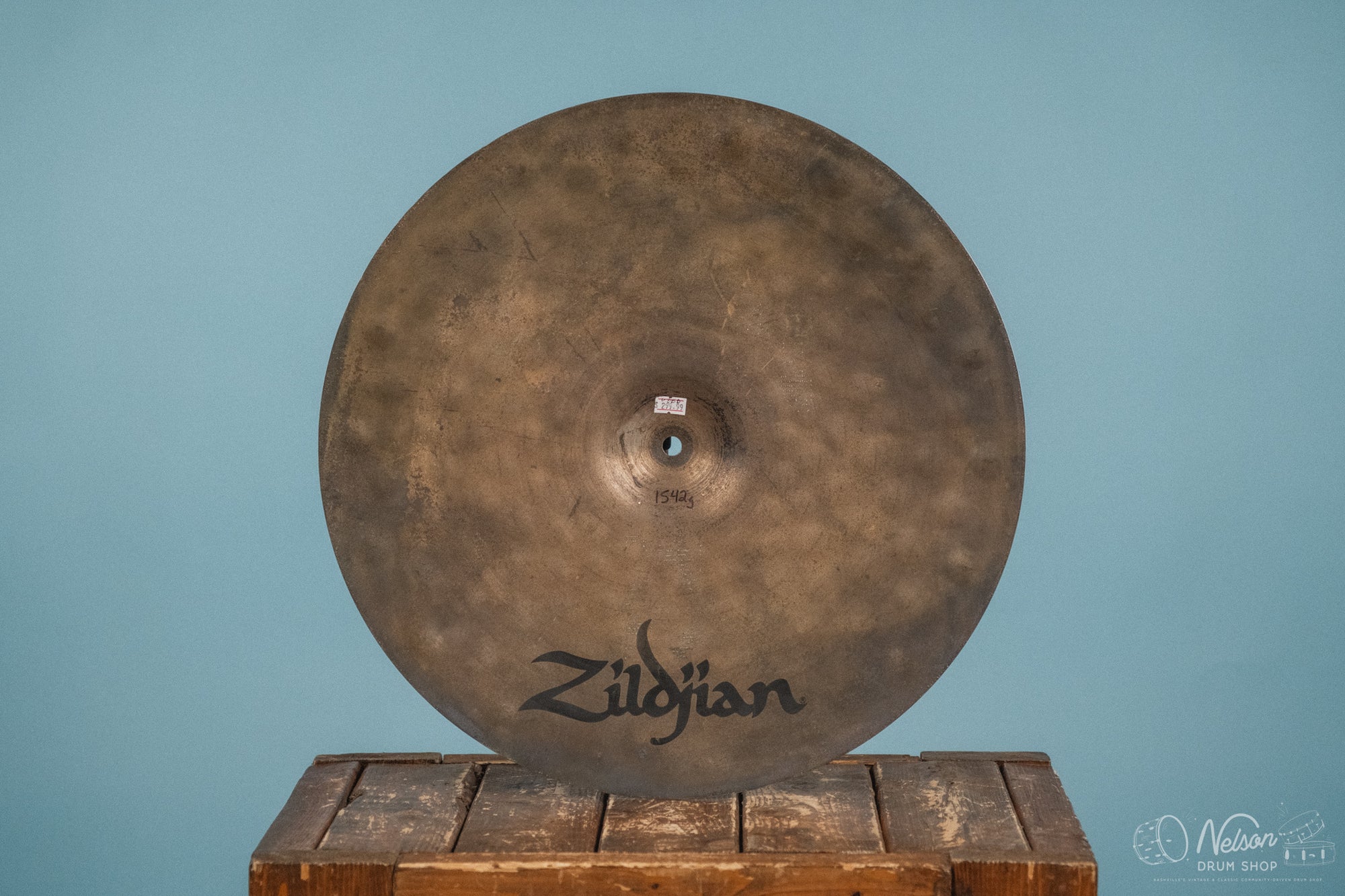 Used Zildjian A Breakbeat Ride - 18"