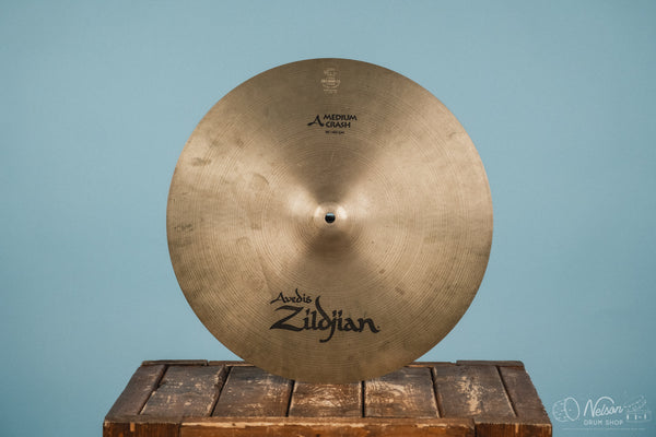Used Zildjian A Medium Crash - 16"