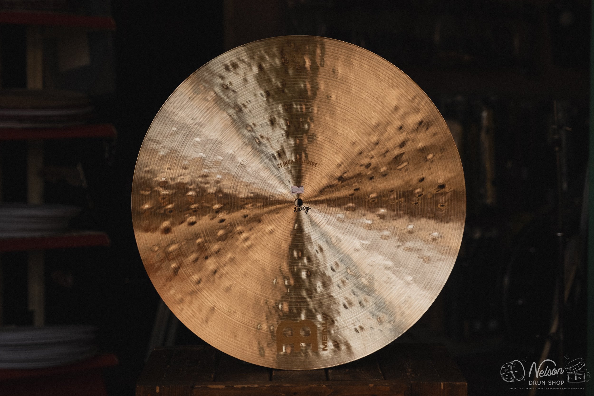 Meinl Byzance Foundry Reserve Flat Ride - 21” – Nelson Drum Shop