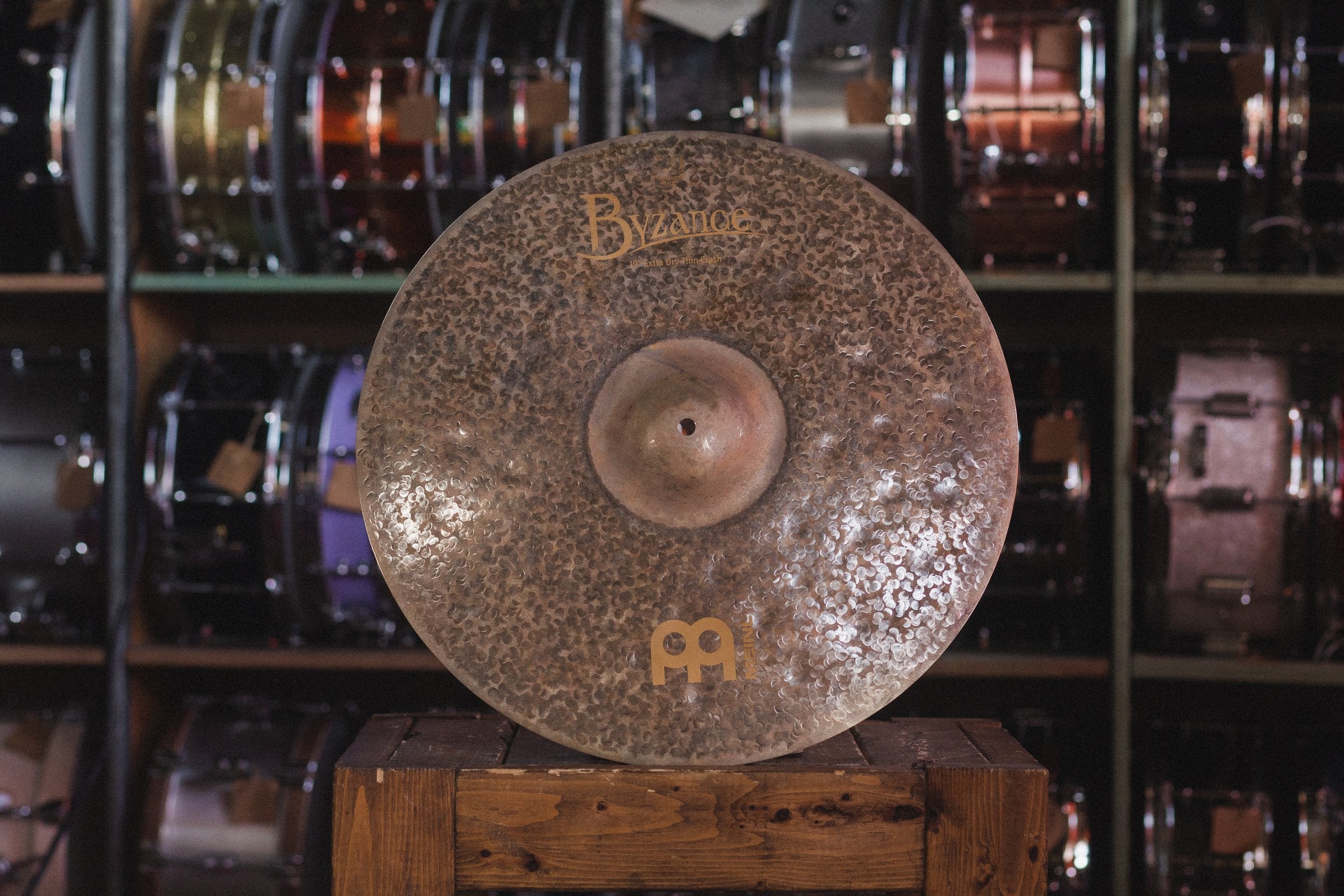 Meinl Byzance Extra Dry Thin Crash Cymbal - 19