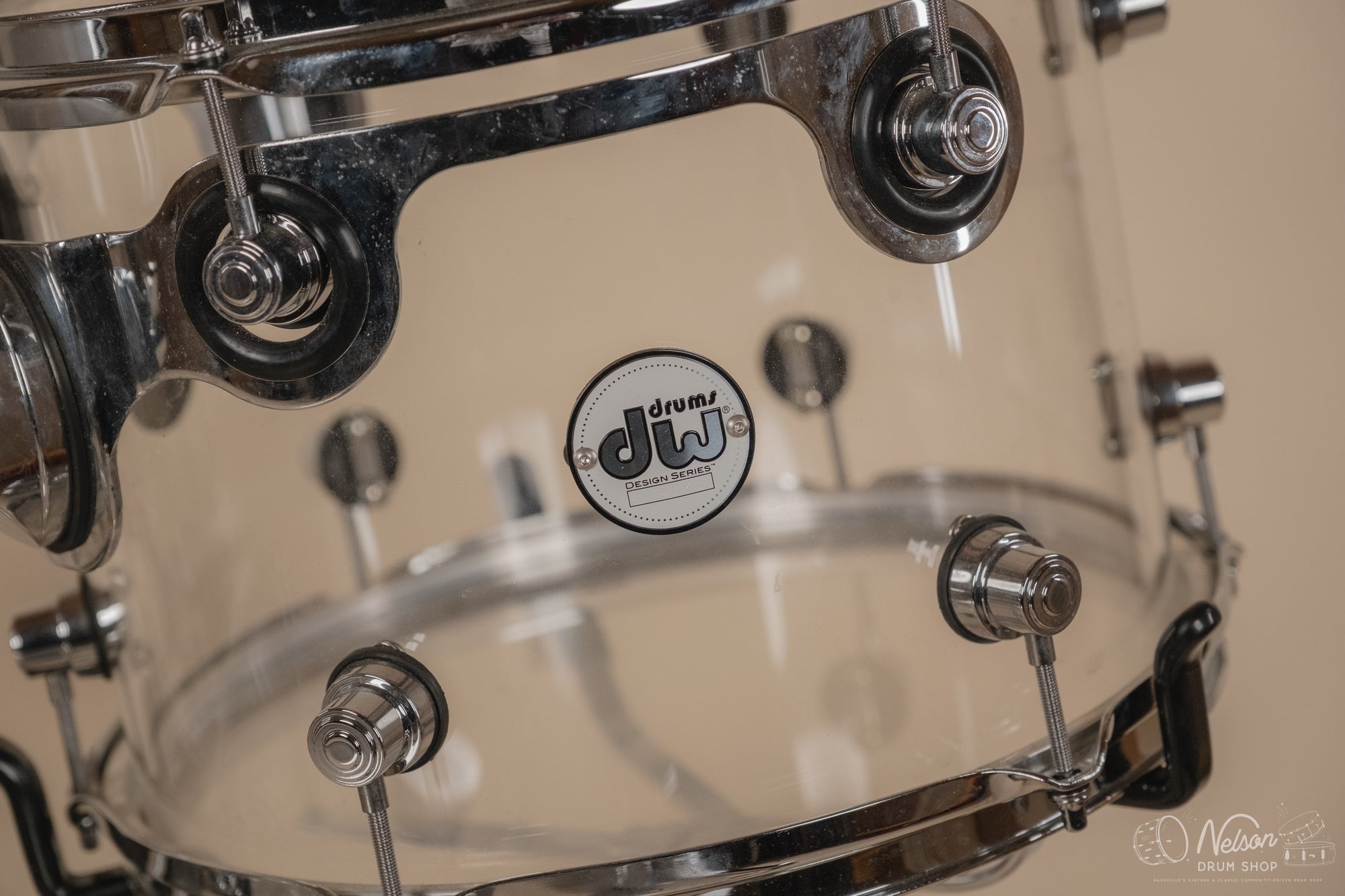 Used DW Design Acrylic in Clear Kit 18x22, 14x16, 9x12
