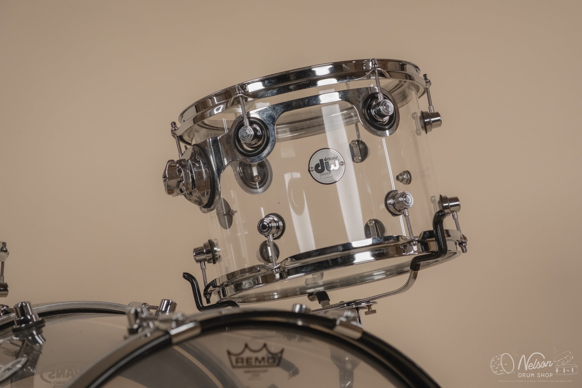 Used DW Design Acrylic in Clear Kit 18x22, 14x16, 9x12