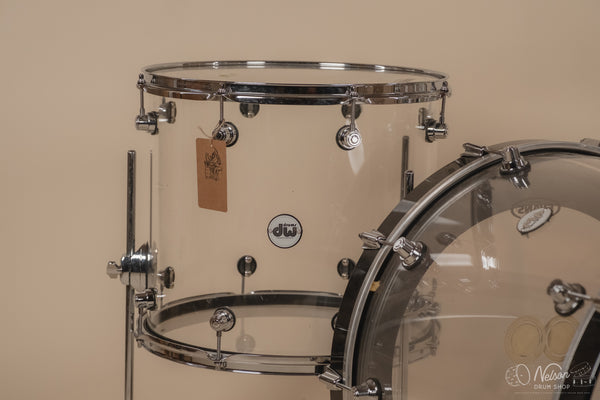 Used DW Design Acrylic in Clear Kit 18x22, 14x16, 9x12