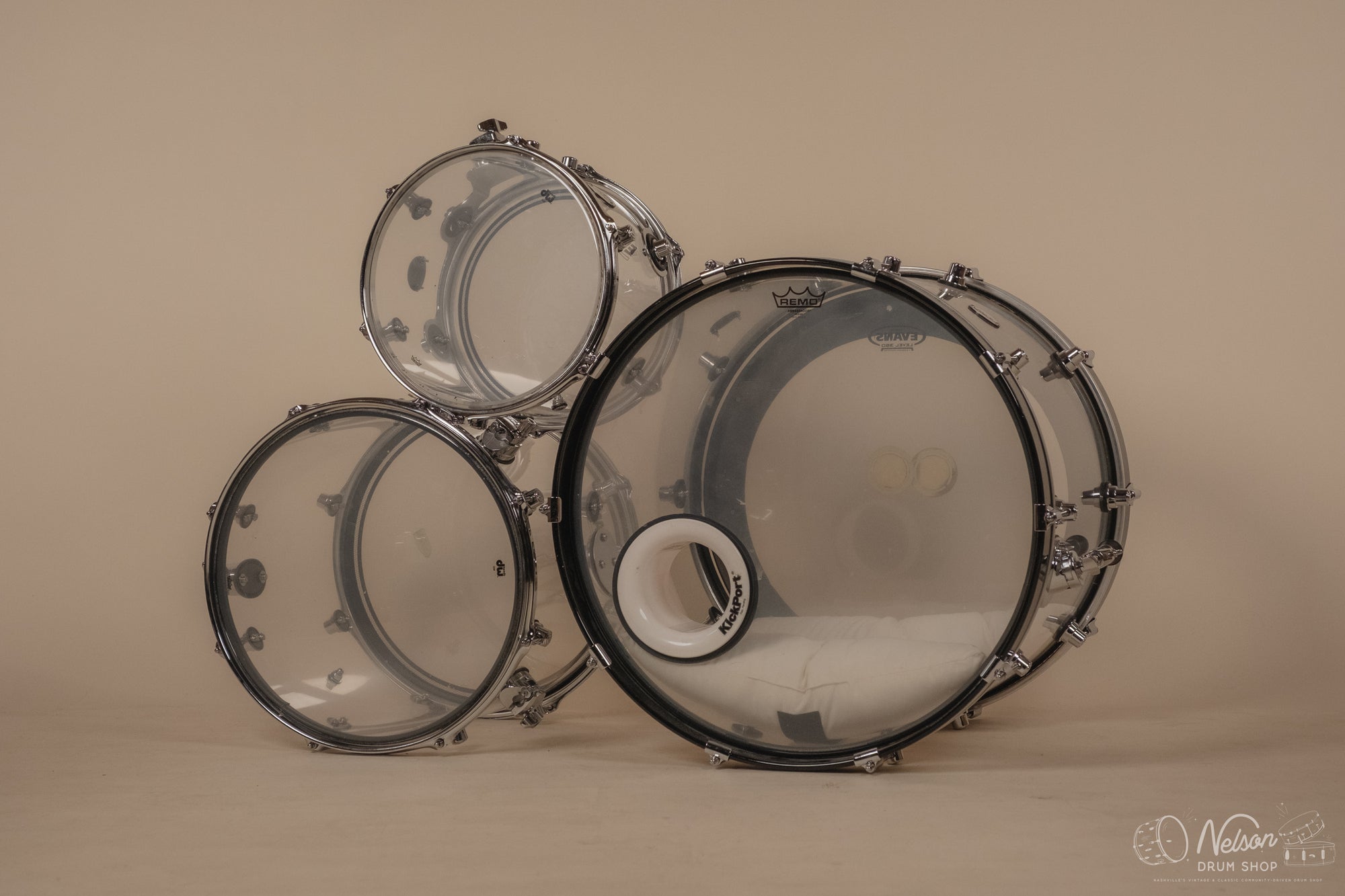 Used DW Design Acrylic in Clear Kit 18x22, 14x16, 9x12