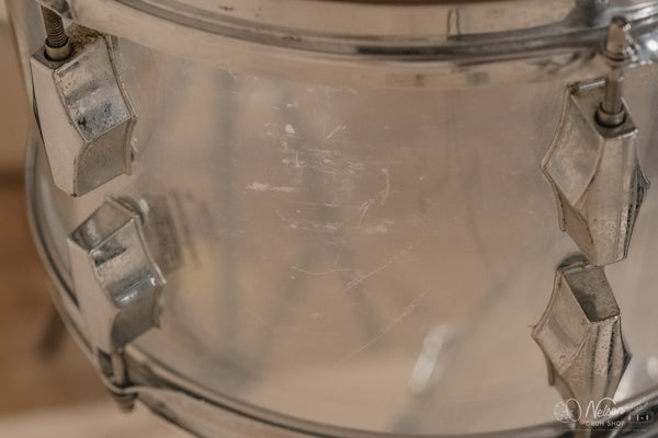 1970s Fibes Crystalite in Clear Acrylic - 14x22, 16x16, 9x13, 8x12