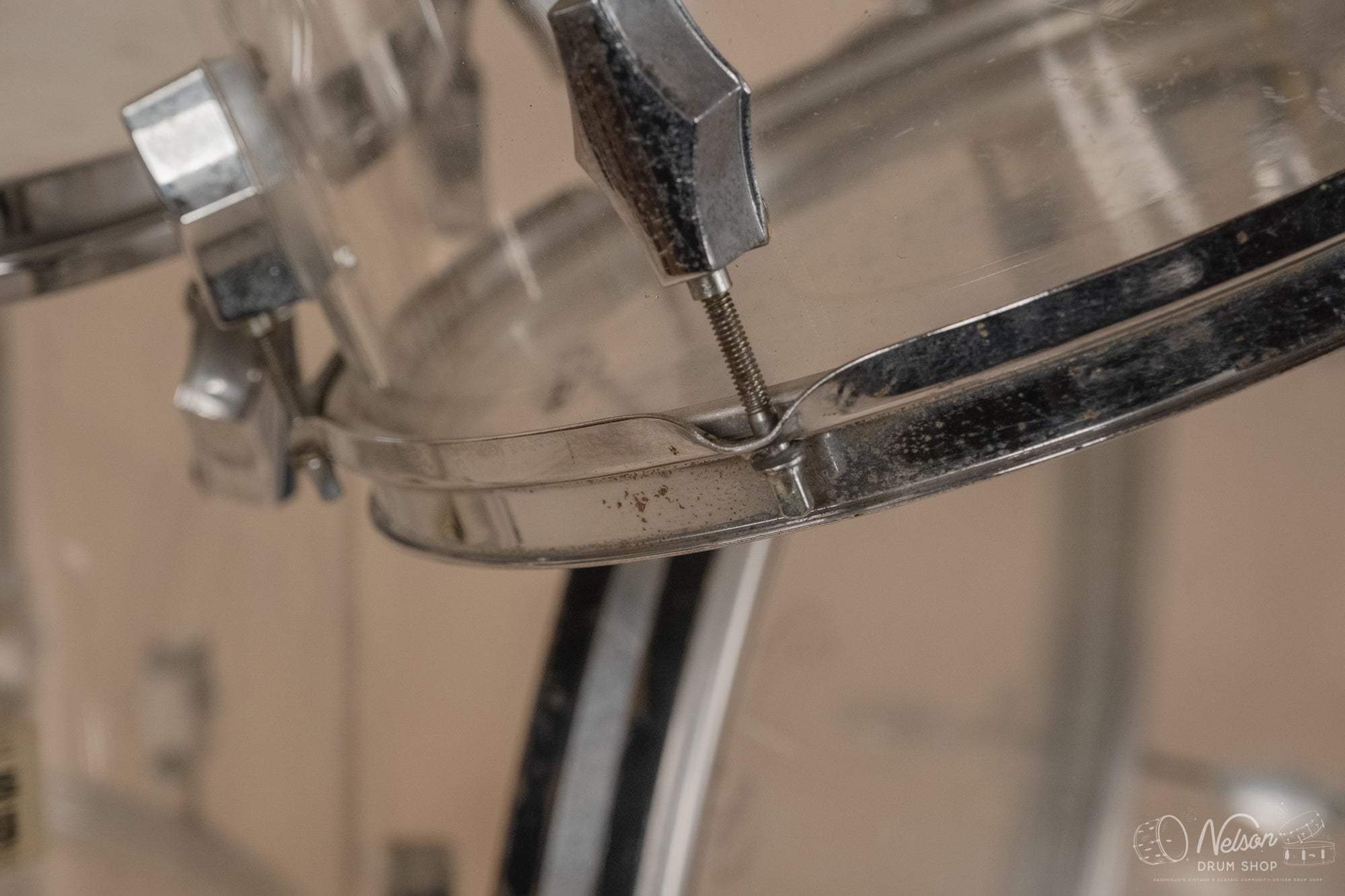 1970s Fibes Crystalite in Clear Acrylic - 14x22, 16x16, 9x13, 8x12