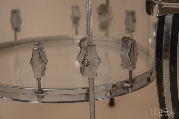 1970s Fibes Crystalite in Clear Acrylic - 14x22, 16x16, 9x13, 8x12