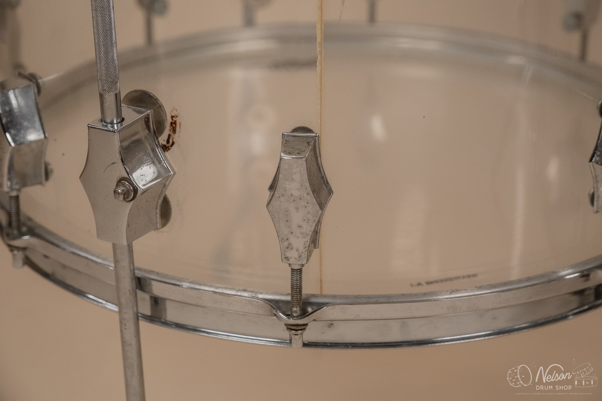 1970s Fibes Crystalite in Clear Acrylic - 14x22, 16x16, 9x13, 8x12