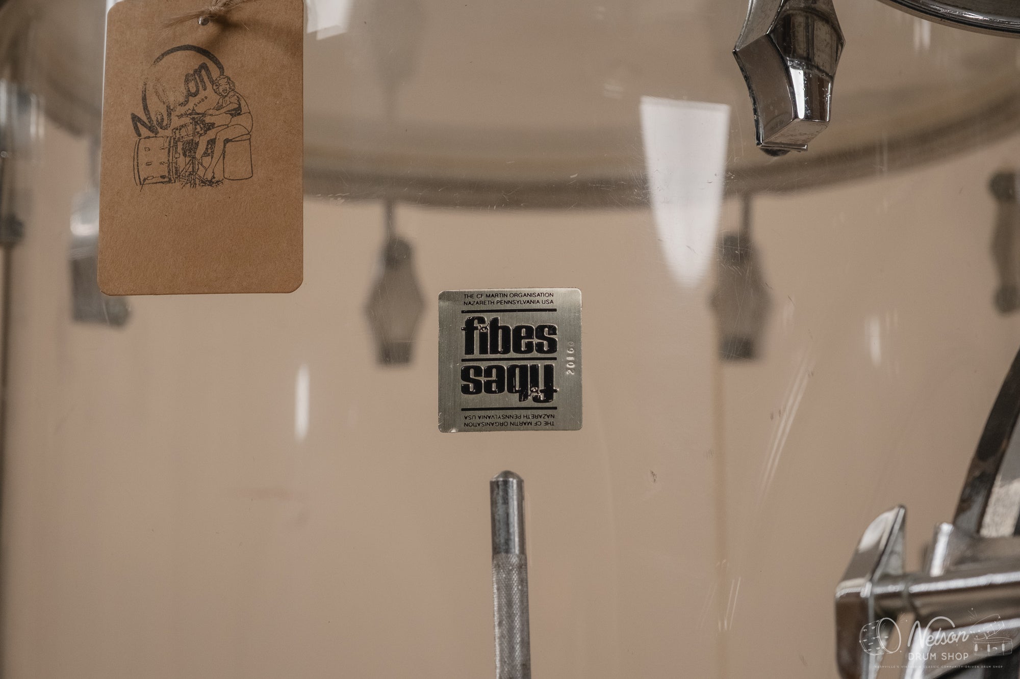 1970s Fibes Crystalite in Clear Acrylic - 14x22, 16x16, 9x13, 8x12