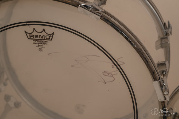 1970s Fibes Crystalite in Clear Acrylic - 14x22, 16x16, 9x13, 8x12