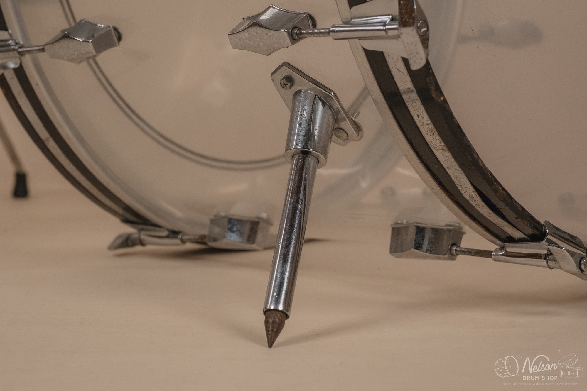 1970s Fibes Crystalite in Clear Acrylic - 14x22, 16x16, 9x13, 8x12